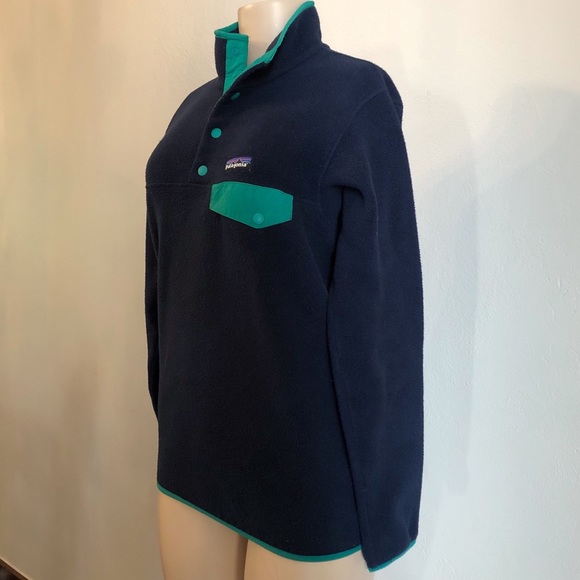 Patagonia | Synchilla Snap-T Fleece Pullover Sz XS - Picture 3 of 5